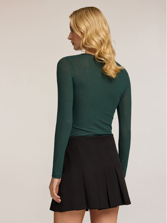 Motivi Motivi T-shirt G381W003433N035 Verde Regular Fit