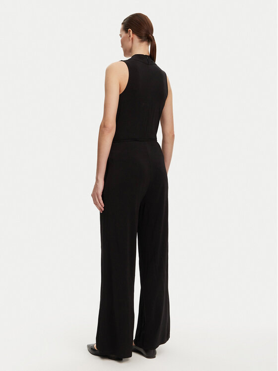 Weekend Max Mara Weekend Max Mara Jumpsuit Genzana 2515641012 Nero Relaxed Fit