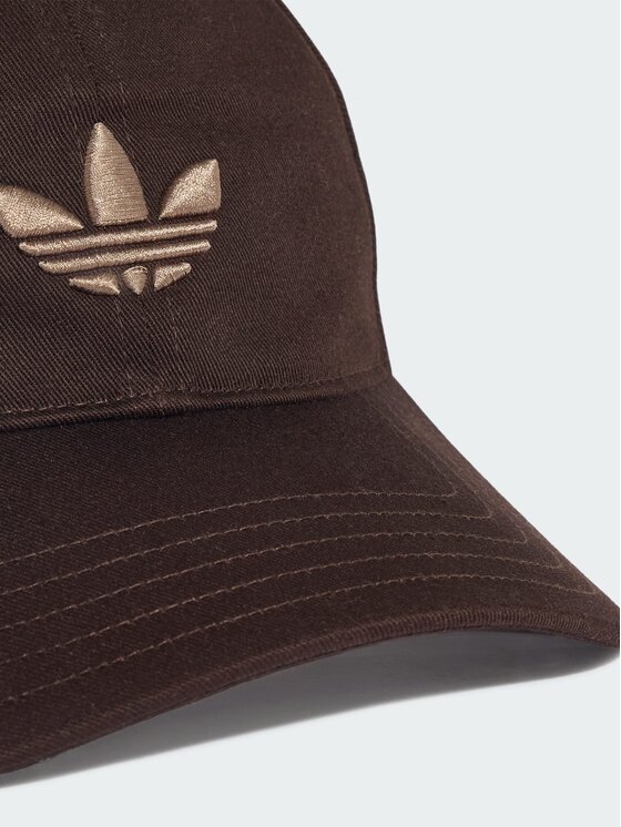 adidas adidas Czapka z daszkiem 139299 Brązowy ciemny