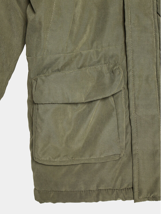 Mayoral Mayoral Parka 4.439 Verde Regular Fit
