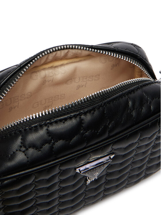 Guess Guess Kabelka J6GZ01 WHEG0 Čierna