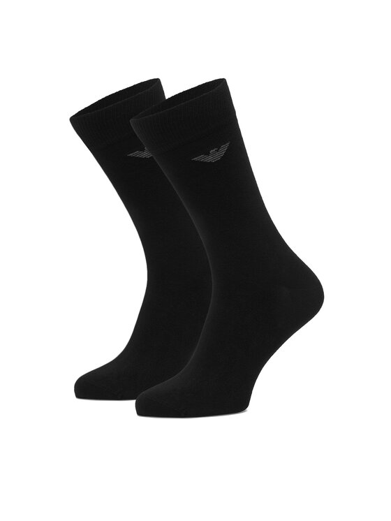 Emporio Armani Underwear Emporio Armani Underwear Dlouhé ponožky EM000554 AF14446 MC061 Černá