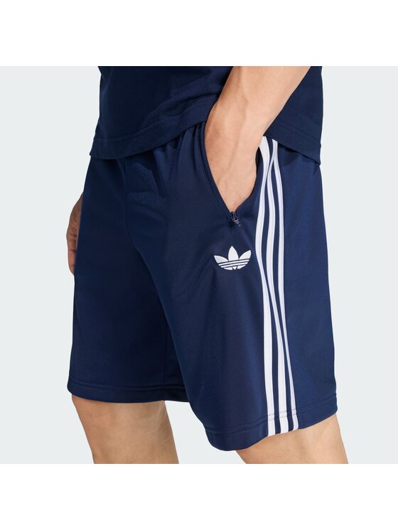 adidas adidas Szorty materiałowe 159247 Błękitny Regular Fit