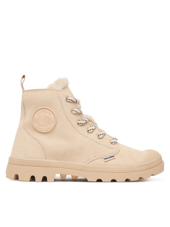 Palladium Palladium Schnürstiefeletten Pampahi Zip Wlhivr 94978-260-M Beige