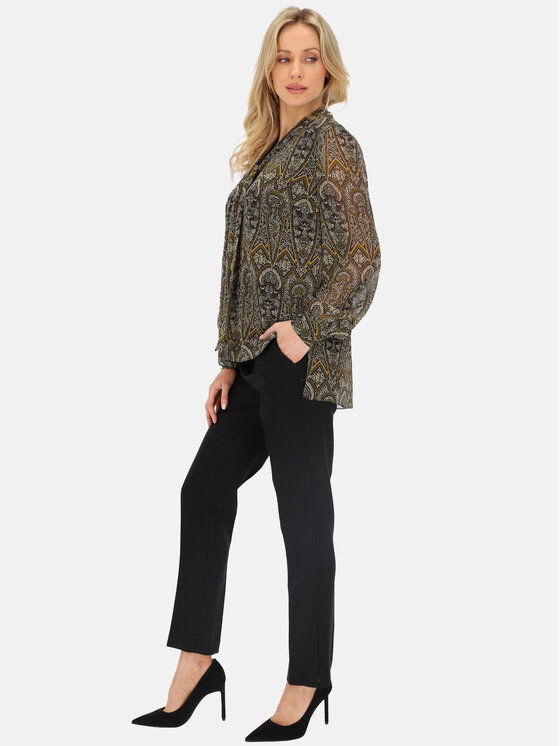 L’AF L’AF Bluzka Lora Zielony Relaxed Fit