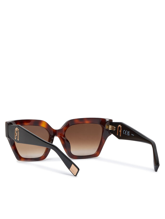 Furla Furla Okulary przeciwsłoneczne WD00122 BX3774 HAO00 Brązowy