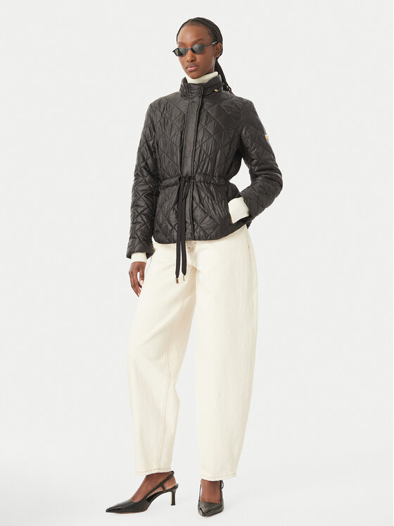 MICHAEL Michael Kors MICHAEL Michael Kors Преходно яке MT520IB3SB Черен Regular Fit