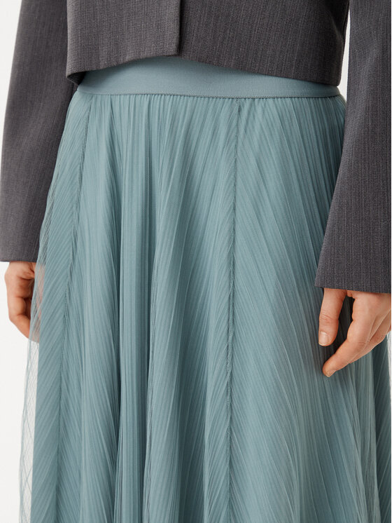 ONLY ONLY Midi szoknya 15214303 Zöld Regular Fit