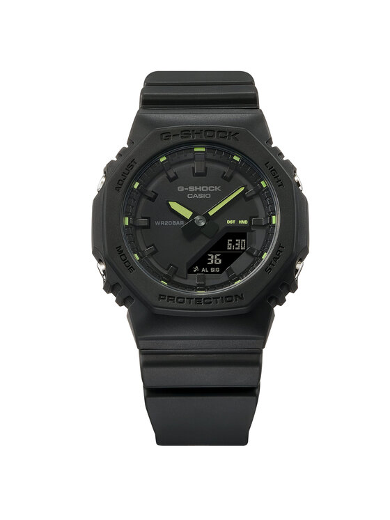 Casio Casio Zegarek 4549526406638 Czarny