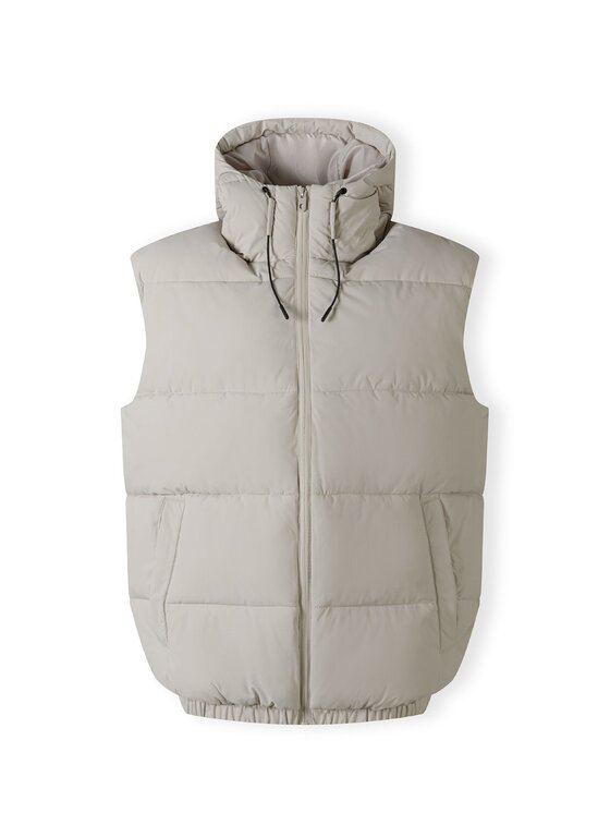 minoti minoti Kamizelka 27mgilet5 Szary Regular Fit