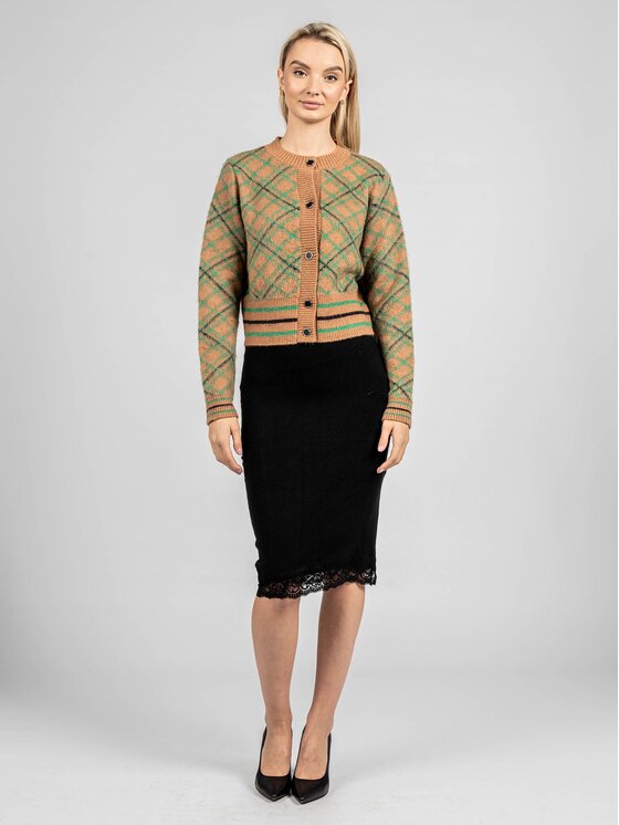 PINKO PINKO Πουλόβερ 1G16B8 Y7DQ Πράσινο Slim Fit