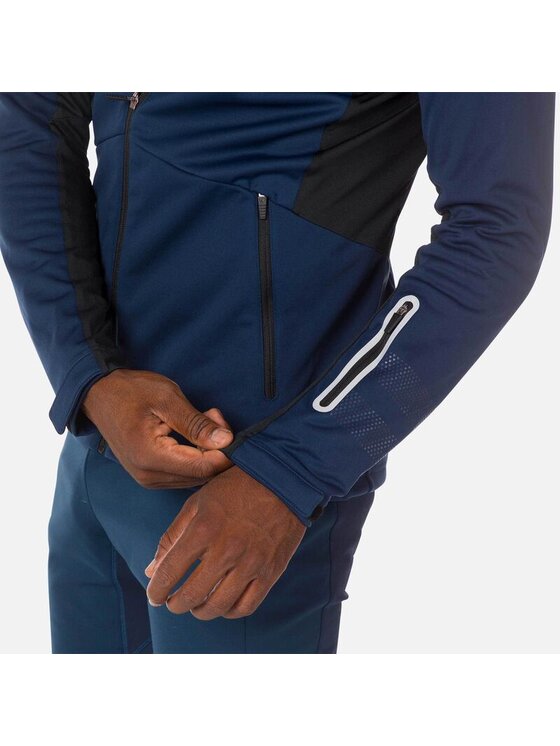 Rossignol Rossignol Kurtka softshell Softshell Jacket Granatowy Regular Fit