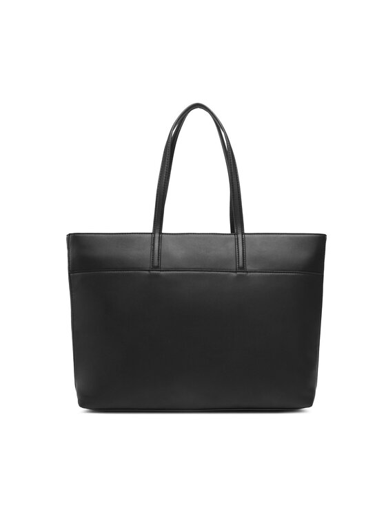 Calvin Klein Calvin Klein Borsetta Ck Must Shopper Lg K60K610747 Nero