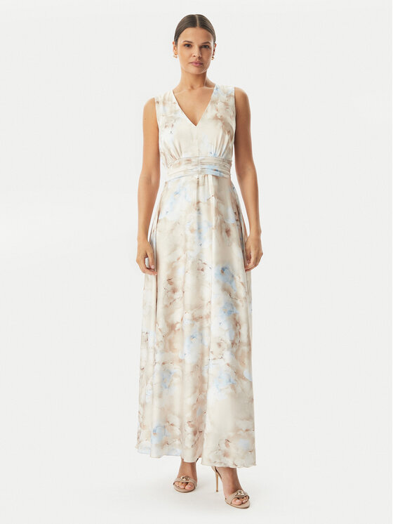 Rinascimento Rinascimento Abendkleid CFC0128025003 Hellbeige Regular Fit