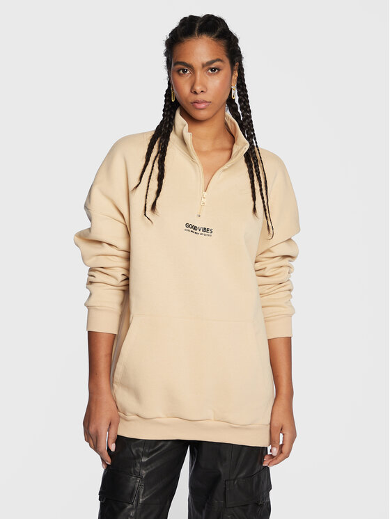 LTB LTB Džemperis Lobepe 81027 60820 Smėlio Regular Fit