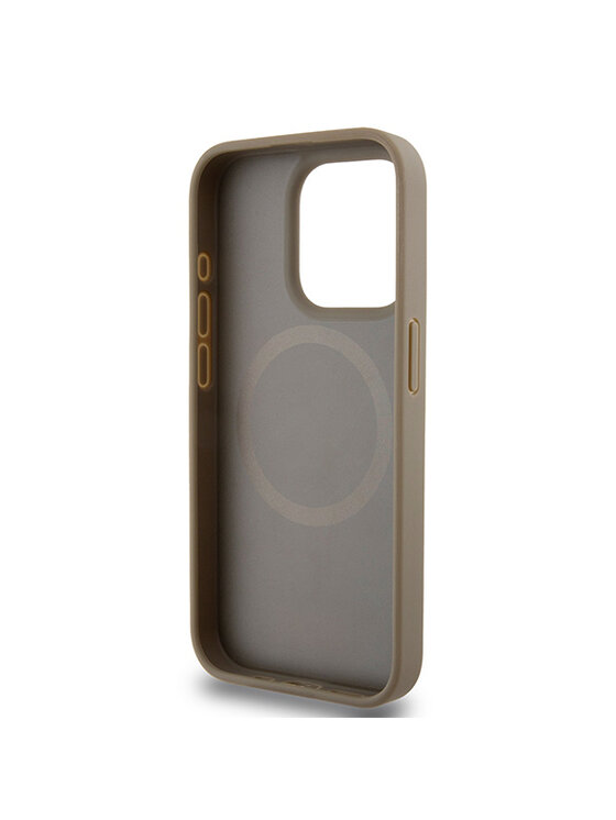 DKNY DKNY Etui na telefon Apple iPhone 15 Pro Max Brązowy