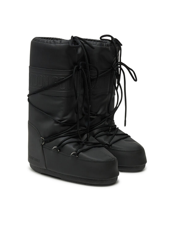 Moon Boot Moon Boot Śniegowce Mb Icon Rubber 80D1402760 Czarny