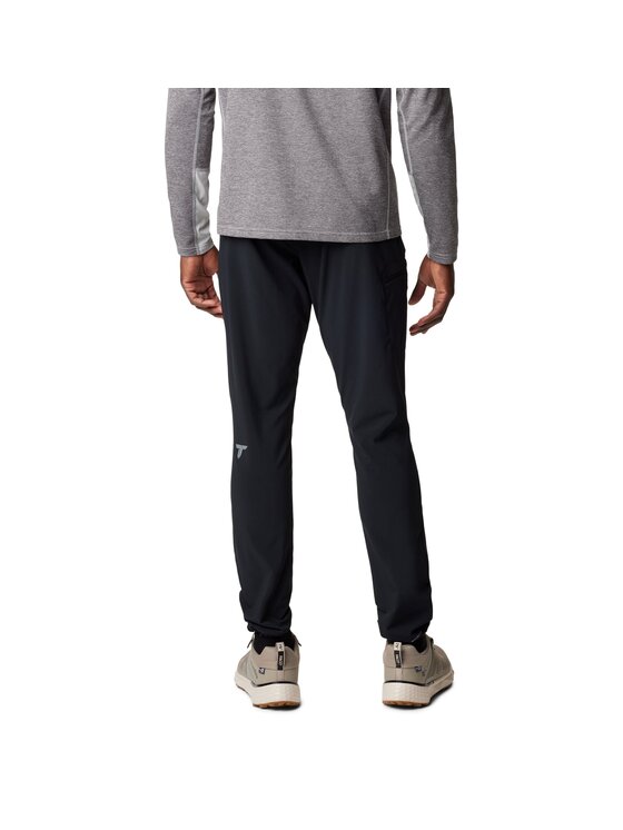 Columbia Columbia Spodnie outdoor 207205 Czarny Regular Fit