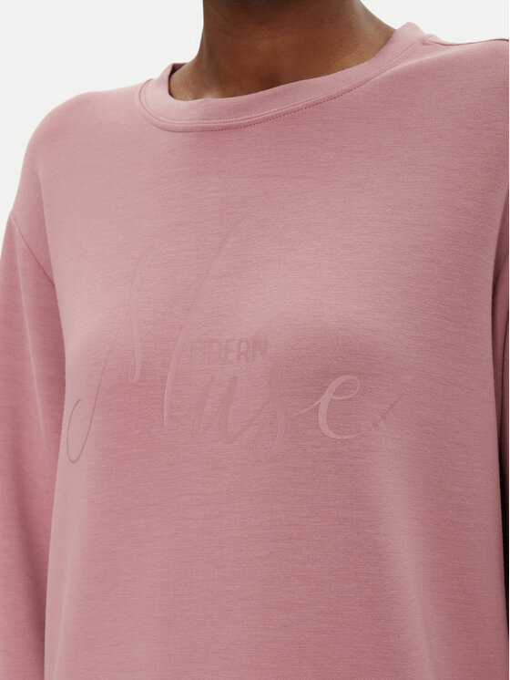 Fransa Fransa Sweatshirt 20615557 Rosa Regular Fit