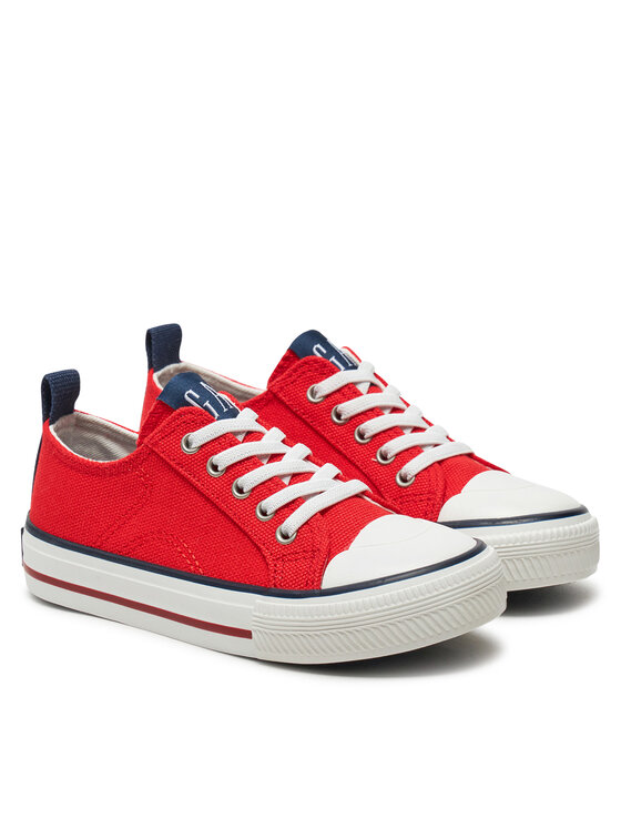 Gap Gap Tornacipő Houston Cvs GAL001F5TYPRRDGP Piros
