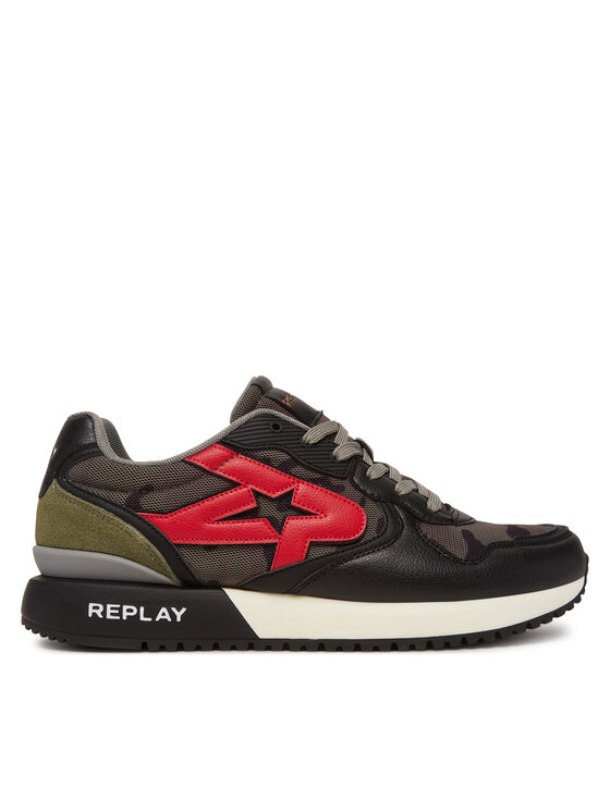 Sneakers REPLAY GMS9I .000.C0007T Kaki