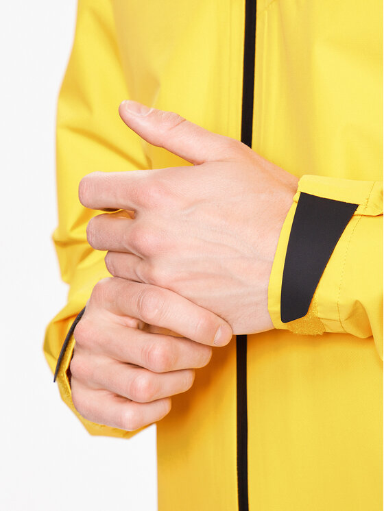 Salewa Salewa Giacca impermeabile Puez 28615 Giallo Regular Fit