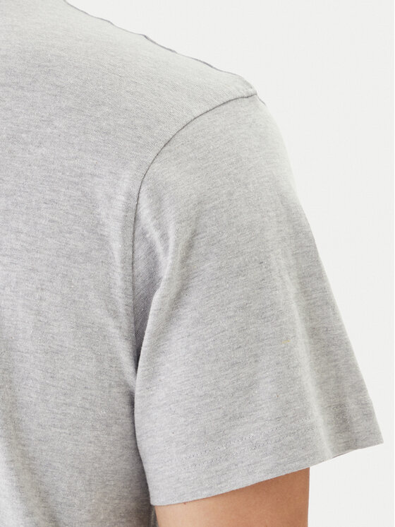 Reebok Reebok T-Shirt RK25390CCM Γκρι Regular Fit