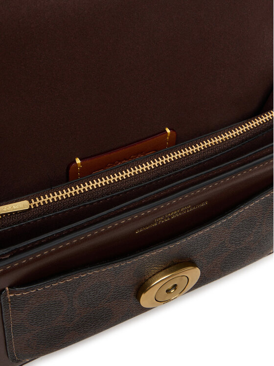Coach Coach Сумка Tabby CY200 Коричневий