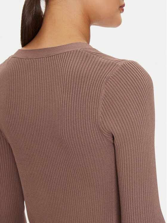 Guess Guess Kardigāns Kailey W4GR41 Z2U00 Bēšs Regular Fit