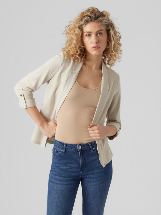 Vero Moda Vero Moda Sako Jesmilo 10279700 Šedá Regular Fit