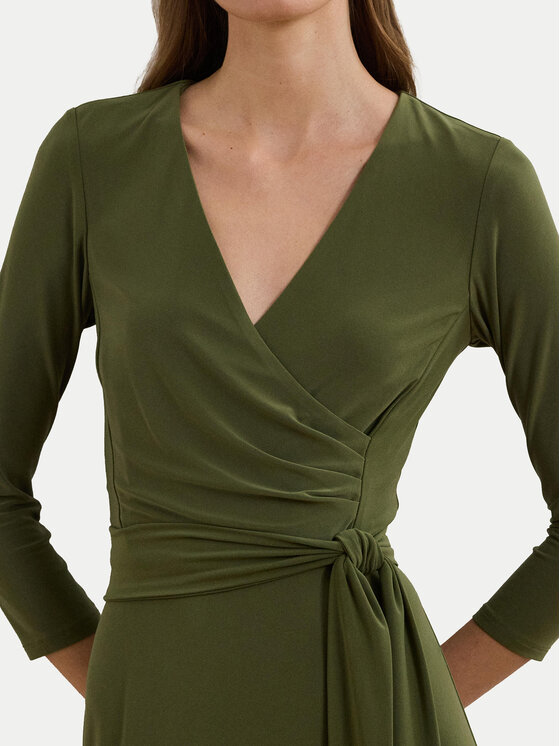 LAUREN RALPH LAUREN LAUREN RALPH LAUREN Vsakodnevna obleka 250769904042 Khaki Regular Fit