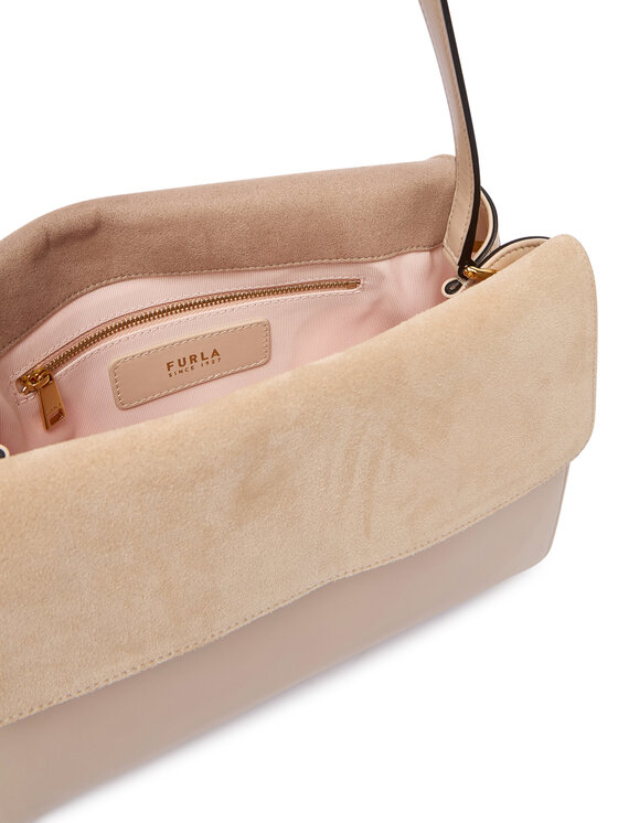 Furla Furla Torebka Domus S WB01862 BX4185 IT 93300 Brązowy