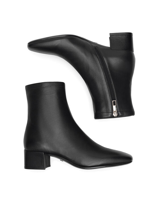 GINO ROSSI Gino Rossi Botki ELDA-01 Czarny