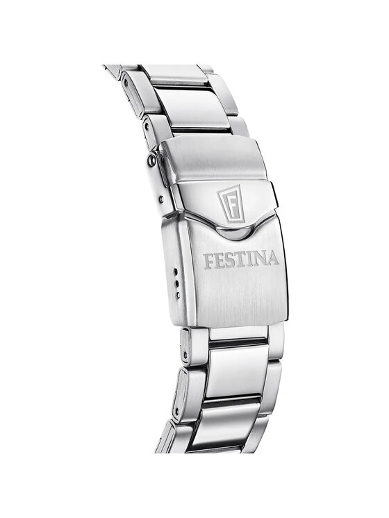 Festina Festina Zegarek F20663-3 Srebrny