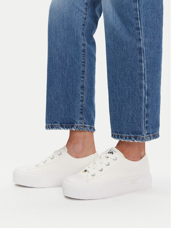 Lee Lee Tenisice Isla C Women Low 50251001.1FG Bijela