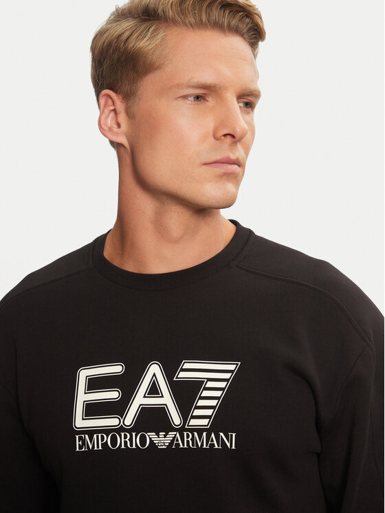 EA7 Emporio Armani EA7 Emporio Armani Trenerka 6DPV64 PJVTZ 1200 Crna Regular Fit