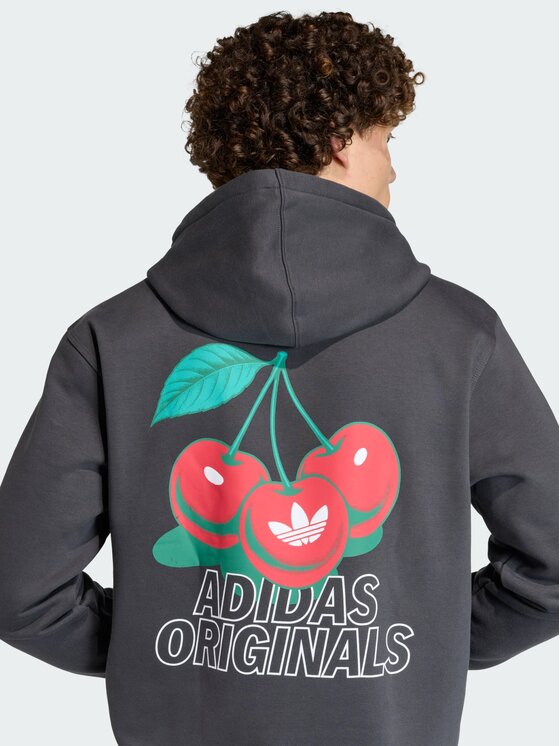 adidas adidas Bluza 163209 Szary Loose Fit