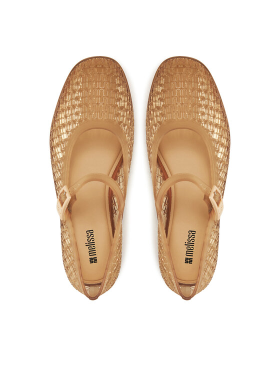 Melissa Melissa Μπαλαρίνες Melissa Harper Ad 35974 Μπεζ
