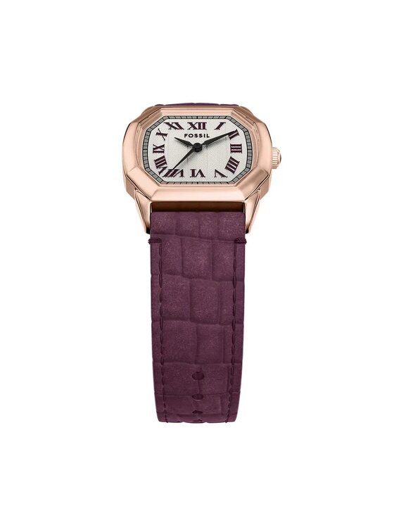 Fossil Fossil Hodinky ES5428 Fialová