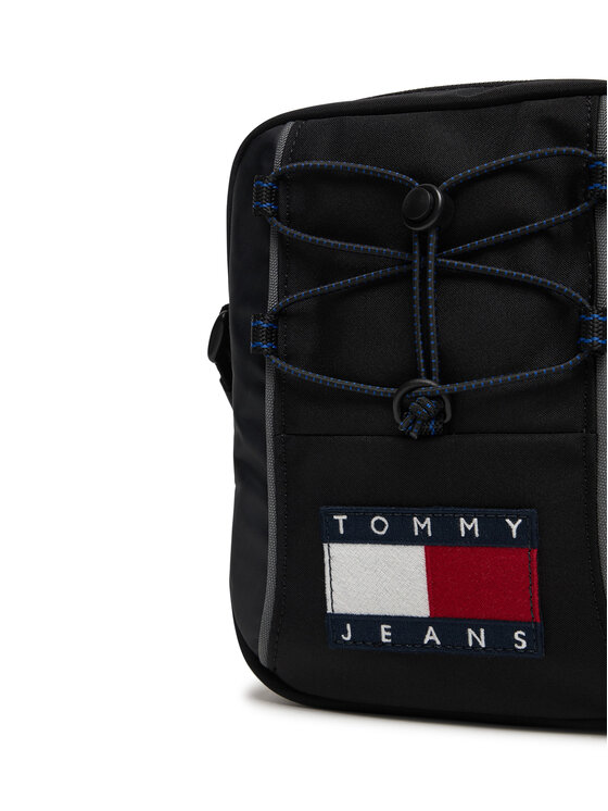 Tommy Jeans Tommy Jeans Válltáska Tjm Archive Reporter AM0AM13882 Fekete