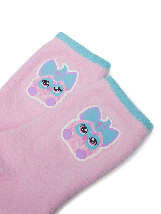 FURBY FURBY Calzini lunghi CEO-ACCCS-AW26-214FUR Rosa