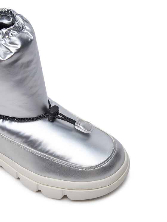 Geox Geox Stivali da neve J WILLABOOM GIRL B A J46HWE 0LVNF C0474 S Argento