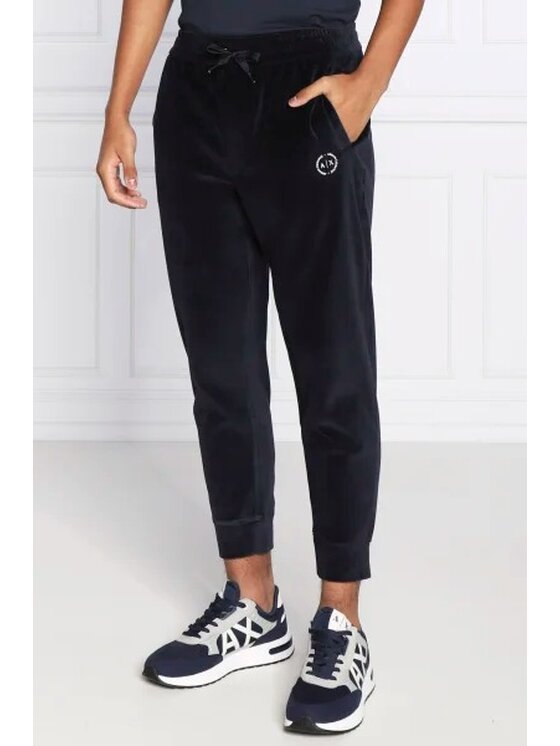 Armani Exchange Armani Exchange Jeansy 3LZPLB ZJZGZ 1200 Černá Regular Fit