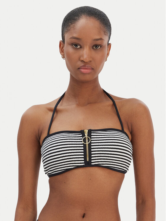 Seafolly Seafolly Vrchní část bikin Clubhouse 30467-281 Černá