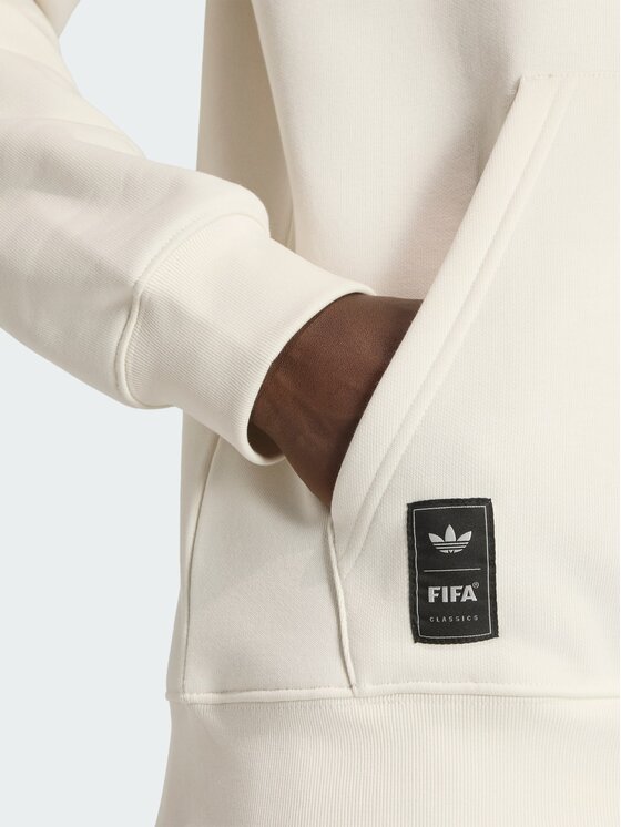 adidas adidas Bluza techniczna FIFA World Cup 26™ Mascot Biały Regular Fit