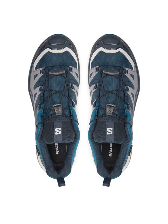 Salomon Salomon Sneakersy X Ultra 360 Gore-Tex L47453400 Szary