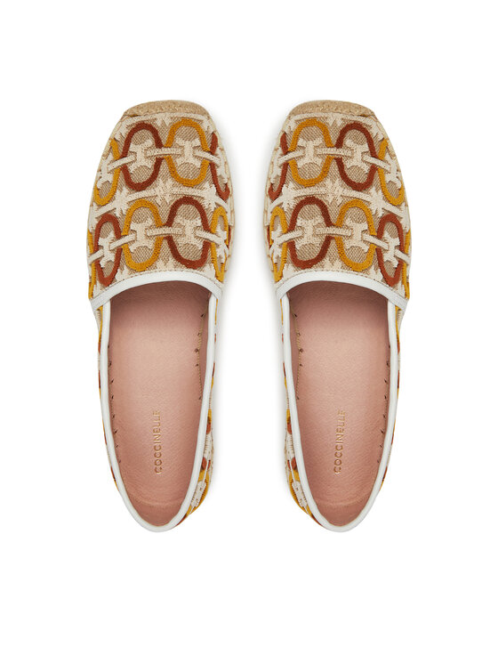 Coccinelle Coccinelle Espadrile E4 SRN 22 01 01 Bež
