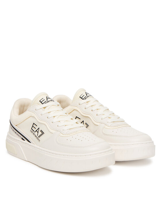 EA7 Emporio Armani EA7 Emporio Armani Sneakersy 7X000338 AF18614 MZ188 Bílá