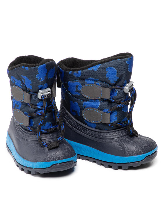 Boatilus Boatilus Lumesaapad Kd Joggy Sport Lace NJ09 VAR.17ZT Tumesinine