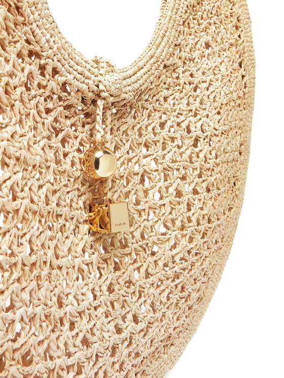JACQUEMUS JACQUEMUS Ročna torba 24H243BA387-3219 Bež